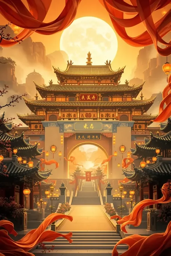 梦回大唐 电影海报
