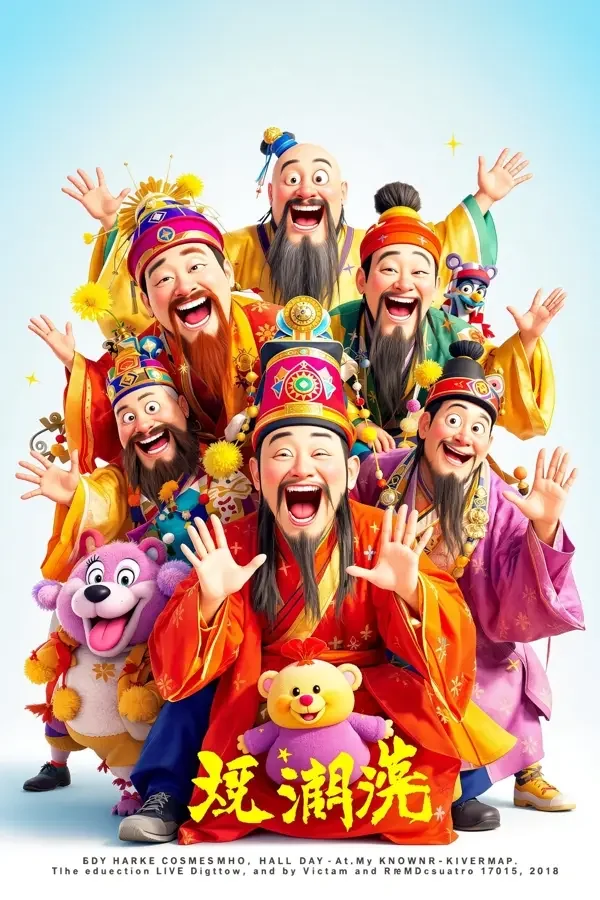 笑闹江湖 电影海报