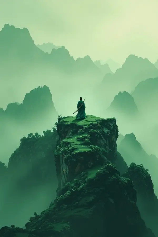 青山不改 电影海报